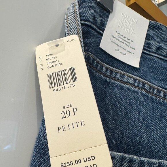 AGOLDE Ren High-Rise Wide-Leg Jeans - Picture 3 of 5